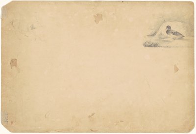 A Duck and a Stag, 1831 by Paul Lacroix